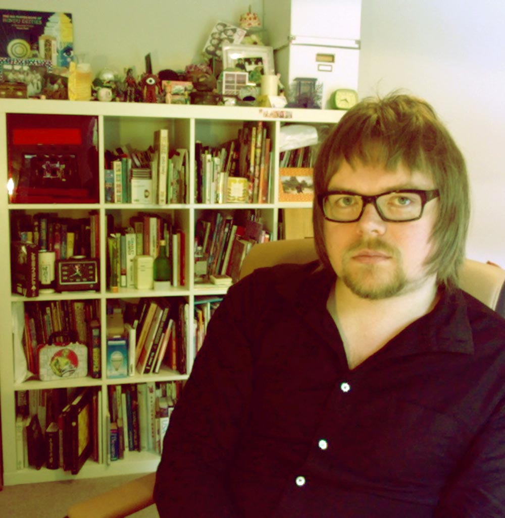 In the Studio: James Gilleard 8