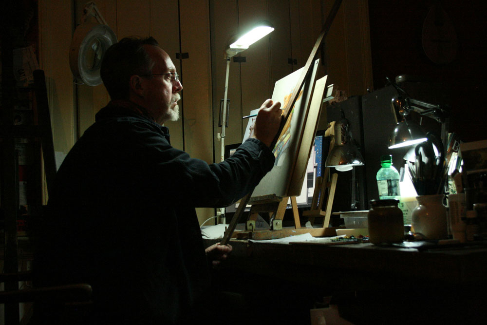 In the Studio: David Lawrence 6