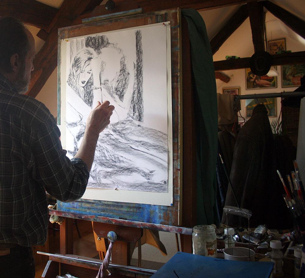 In the Studio: Bruce Emmett 6