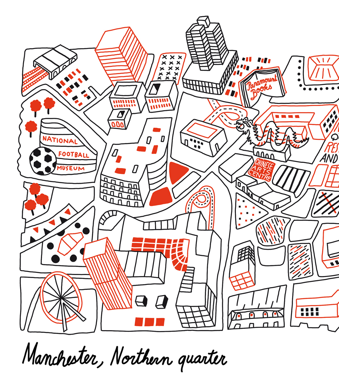 Manchester Northern Quarter 1