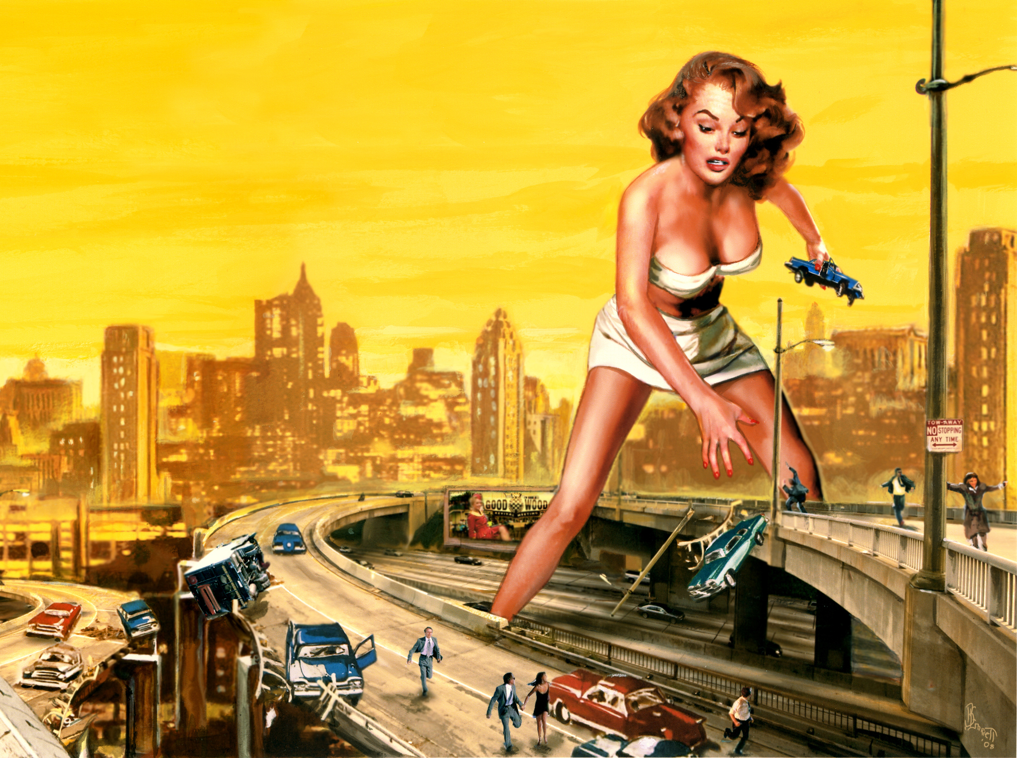 50 Foot woman