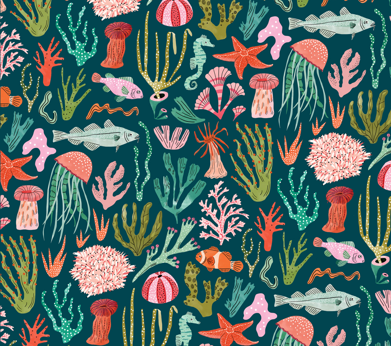 Ocean Pattern 1