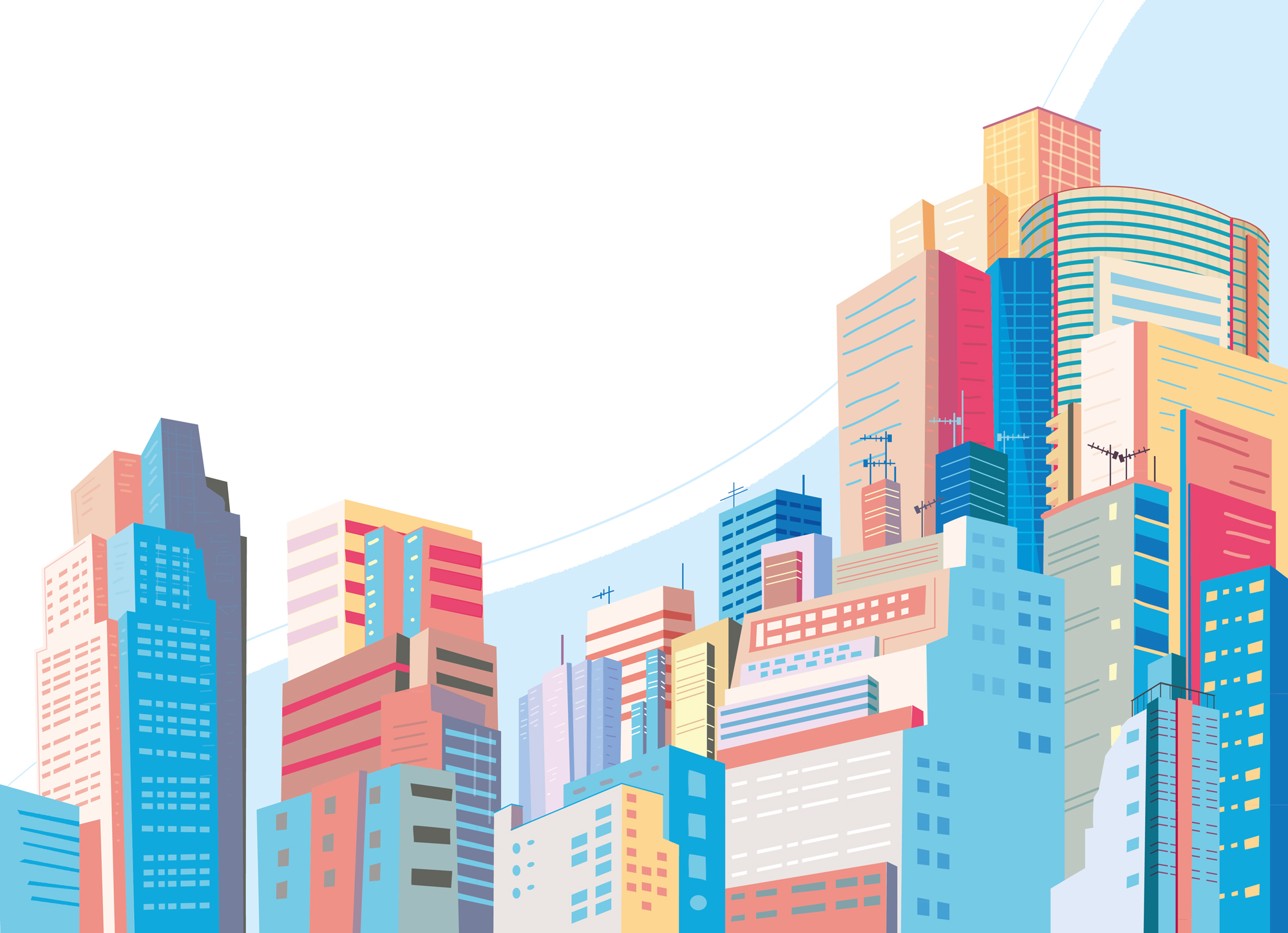 Tokyo Skyline
