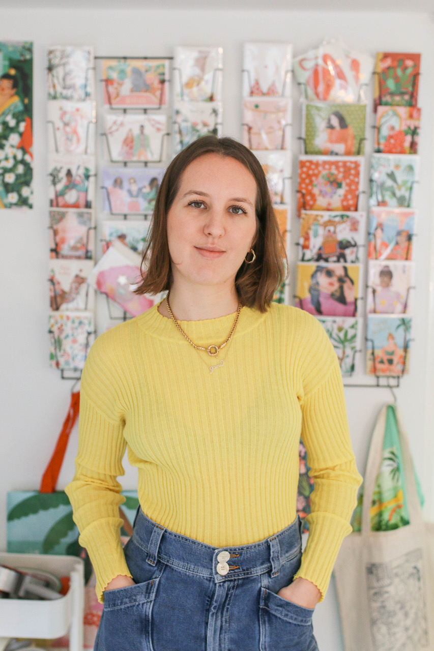 In the Studio: Bodil Jane 6