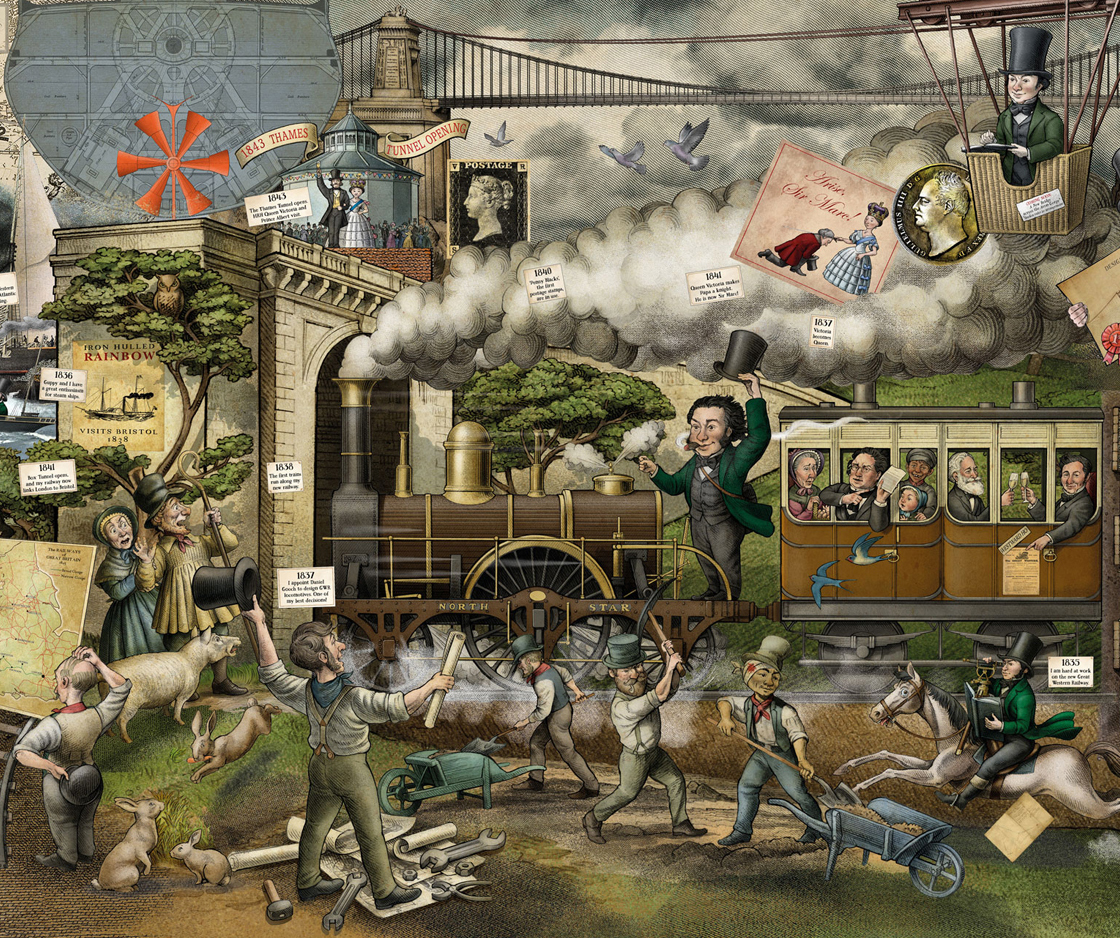 Brunel Timeline 1