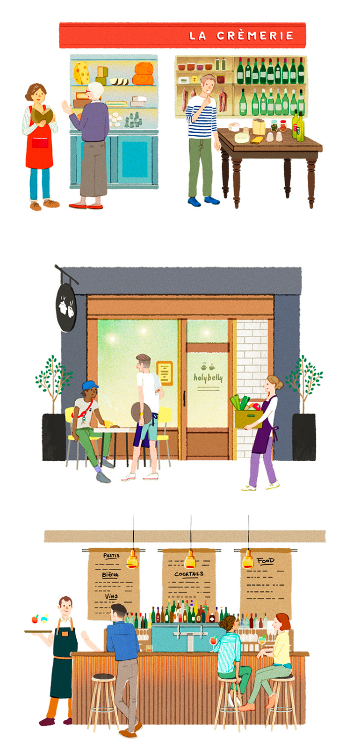 Shop Fronts 1