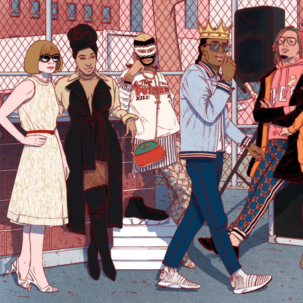 Sarah-Maxwell-Folio-Illustration-Lyst-Jay-Z-Beyonce-Nicki-Minaj-Ariana-Grande1