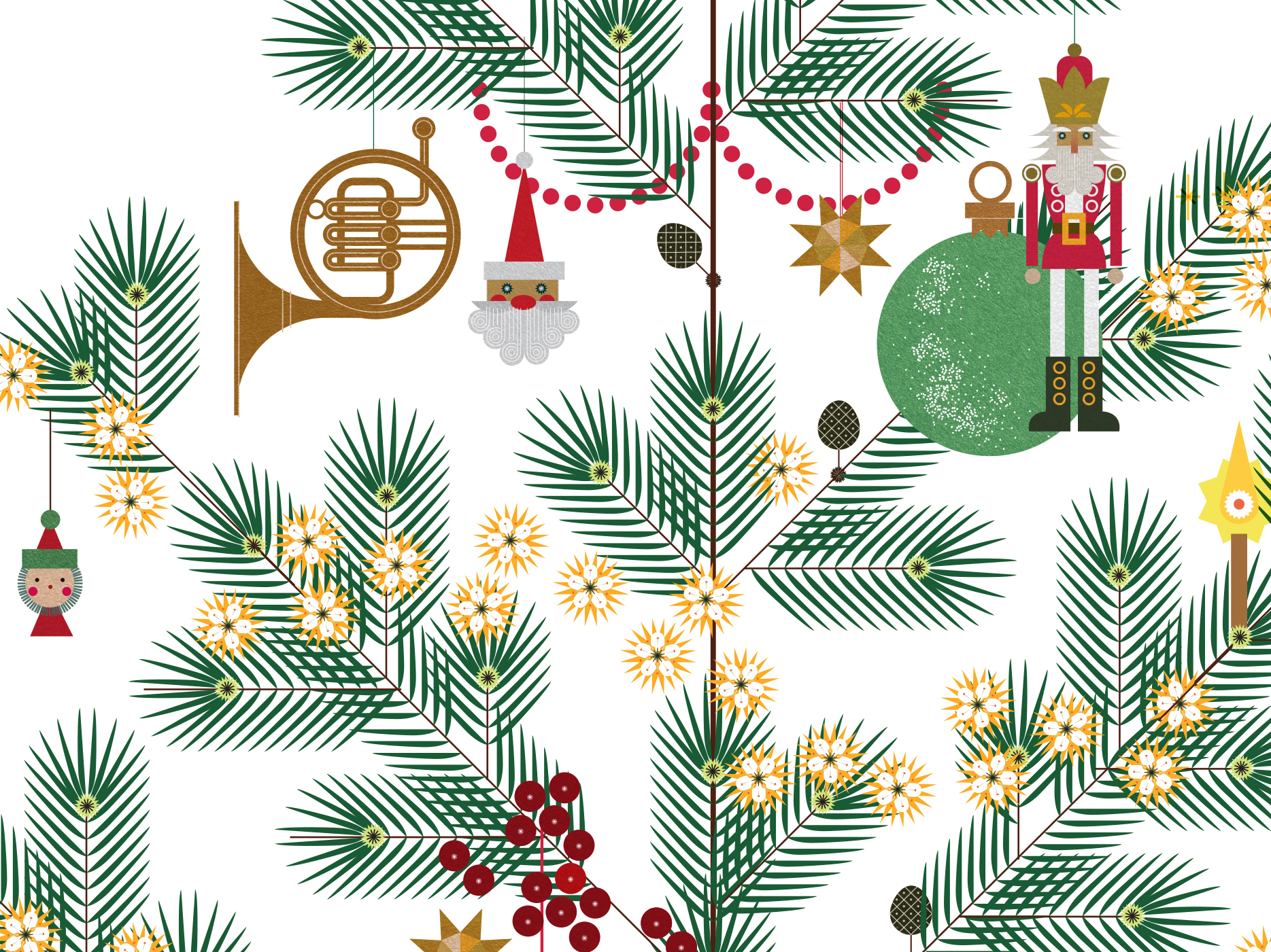 The History of the Christmas Tree 1