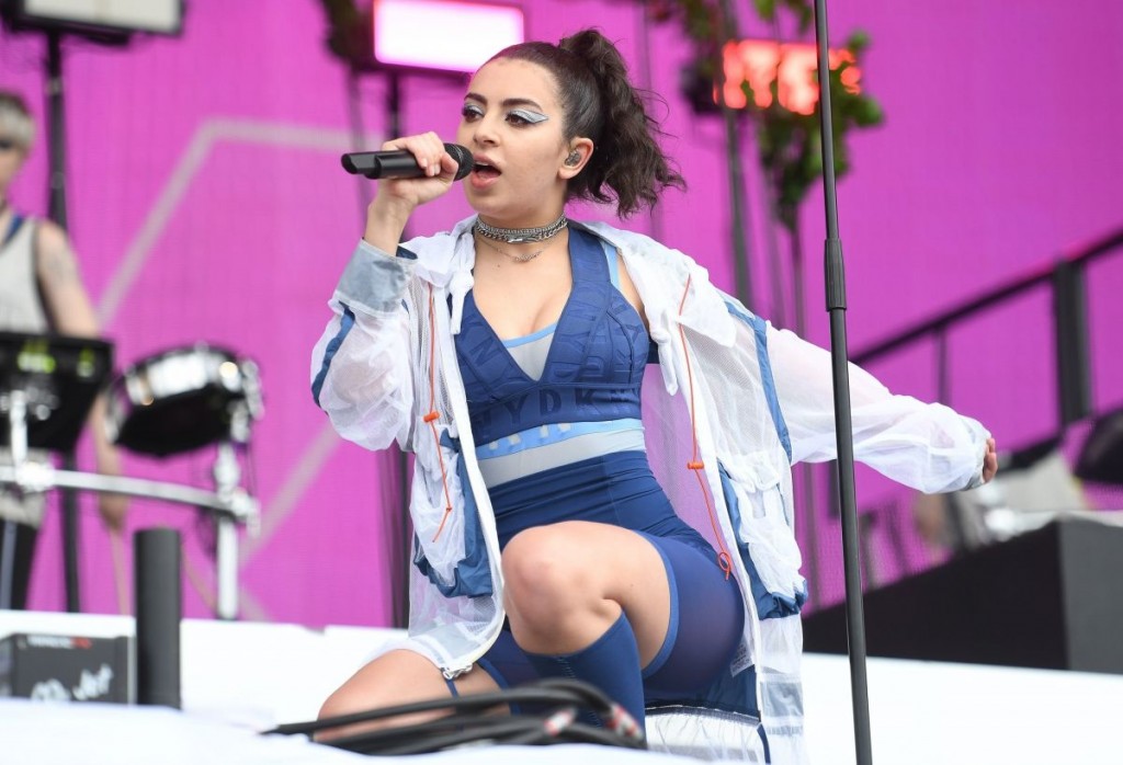Charli XCX Performs at Glastonbury Festival