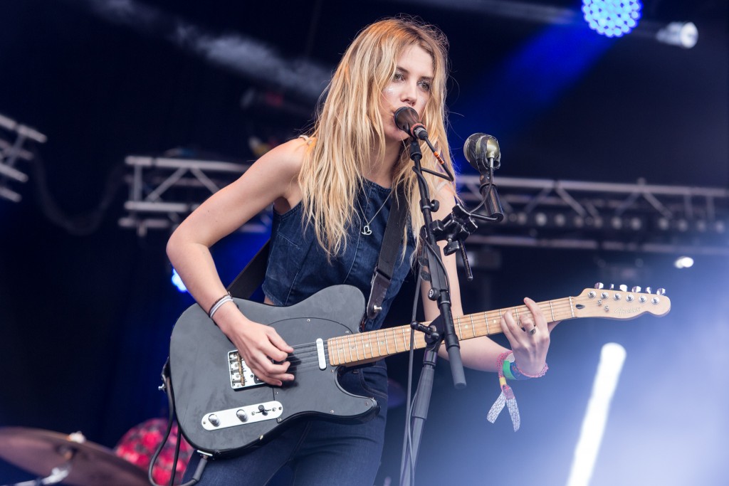 Wolf Alice at Glastonbury