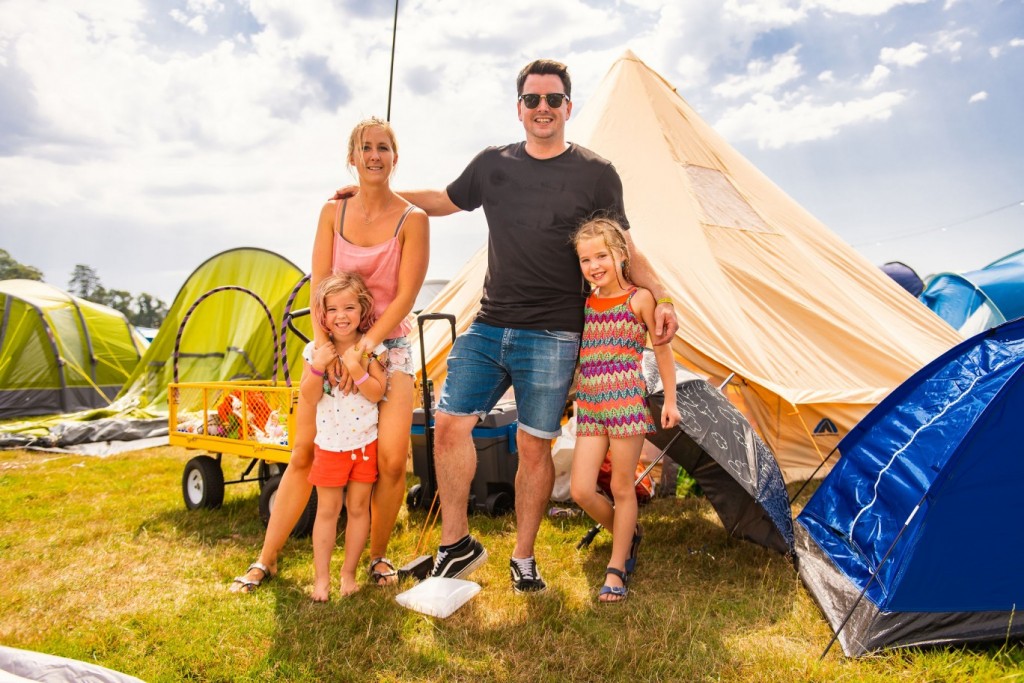 The Campsite at Camp Bestival 2019