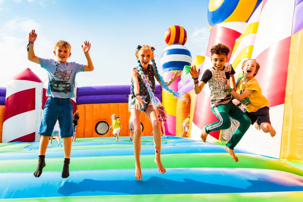 The World's Largest Bouncy Castle