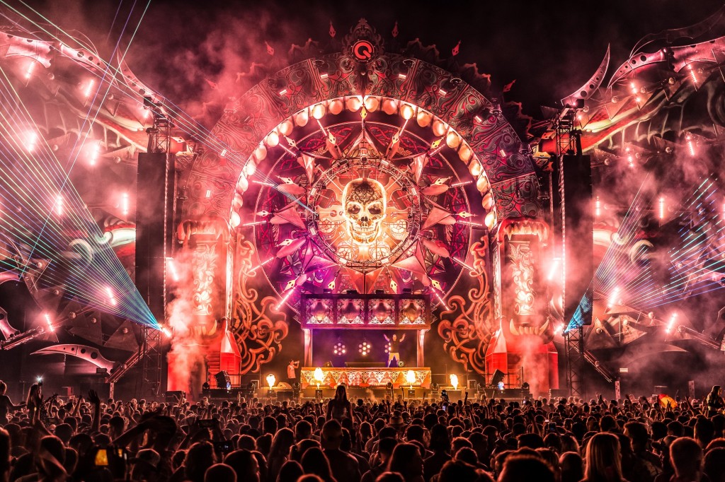 Mysteryland at Night