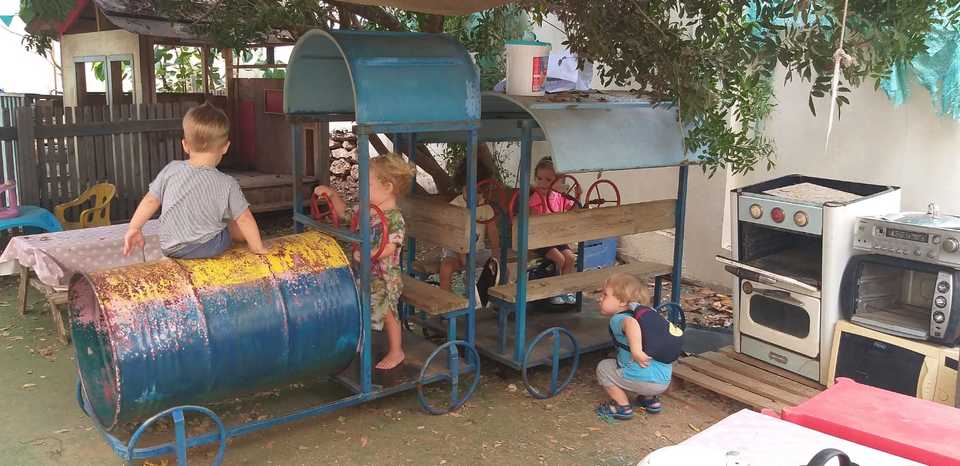 גן סולמות, שדרות חב\"ד 33, תל אביב יפו