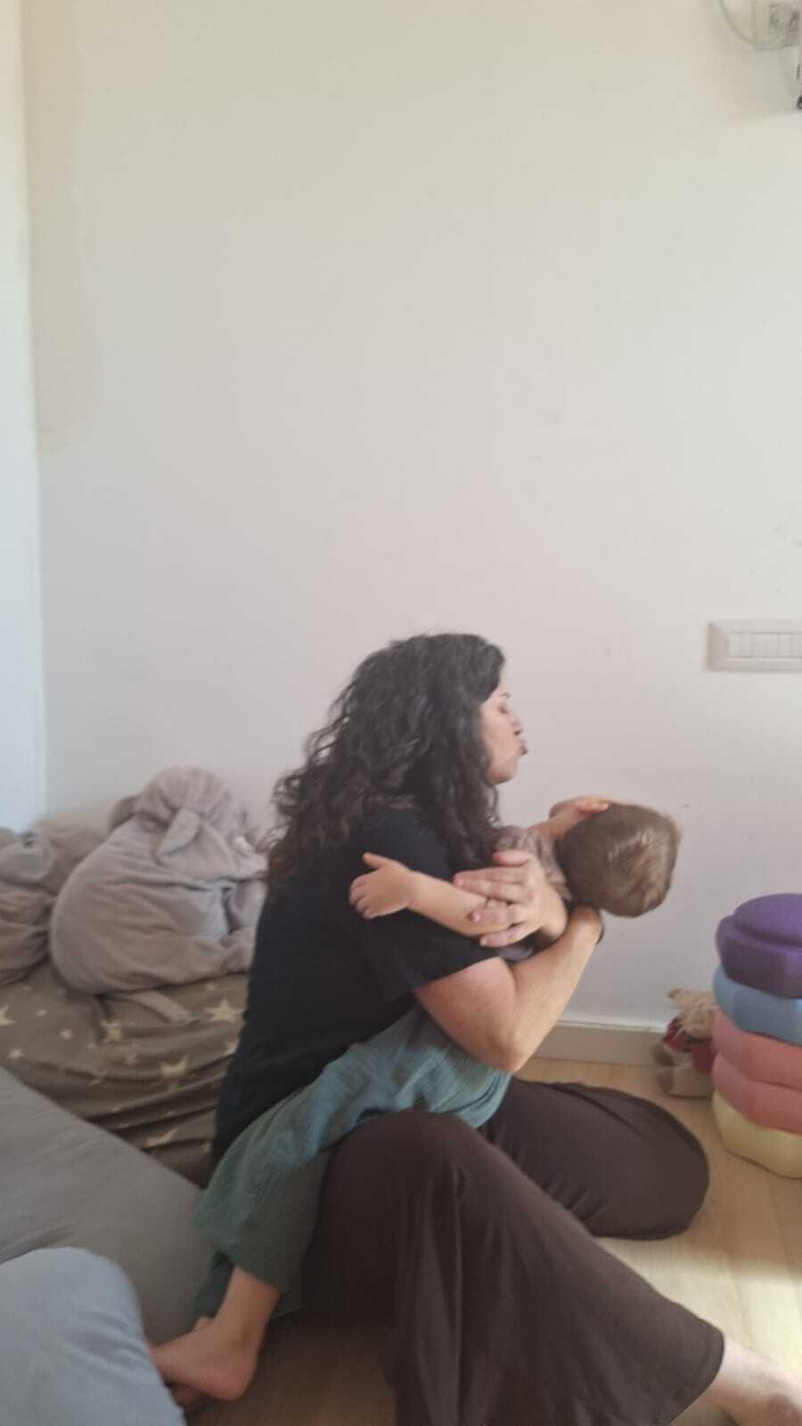 בבית של גילי- מרחב טבע משפחתי, עין שריד