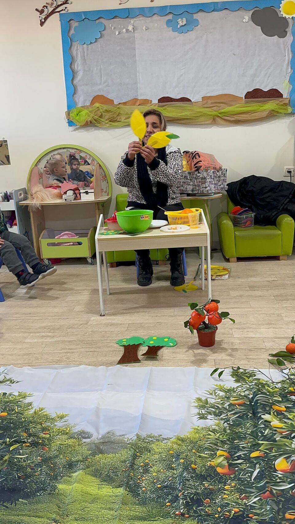 הגנון של דוריתי, שוהם 34, מעלות תרשיחא