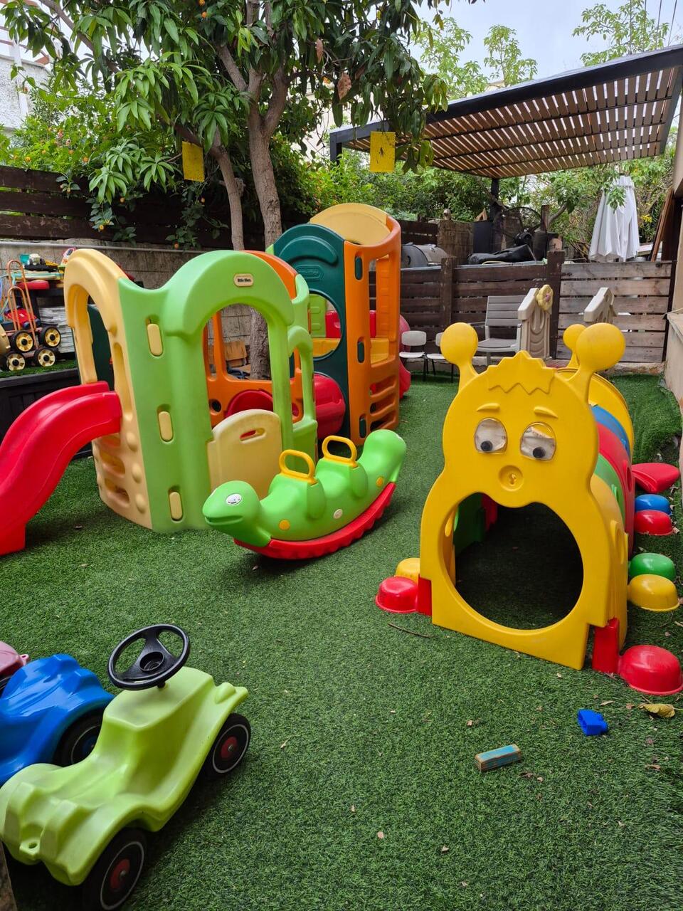 גן משפחתון הבית של אריאל, האורנים 3, ראשון לציון