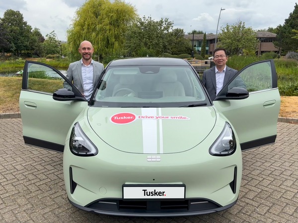 Tusker and Geely Auto UK strengthens partnership to further support affordable electric driving