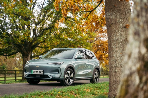 Geely EX5 - Geely Auto Expands into five new markets in 48-hour window