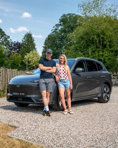 Geely Auto UK Announces Sporting Legends Dame Laura and Sir Jason Kenny as Brand Ambassadors