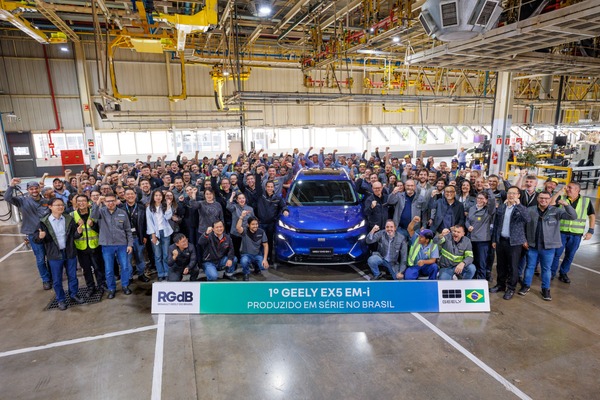 Renault Geely do Brasil Announces the Start of Local Production of the First Geely Car in Brazil