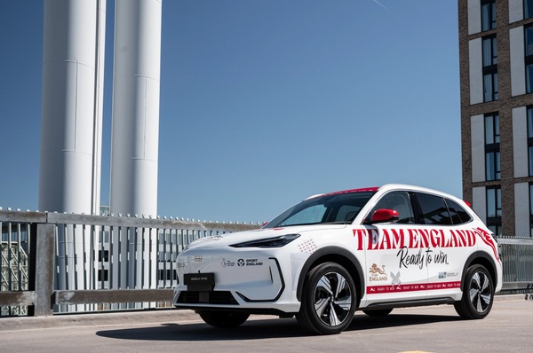 Team England announces partnership with Geely Auto UK ahead of Glasgow 2026
