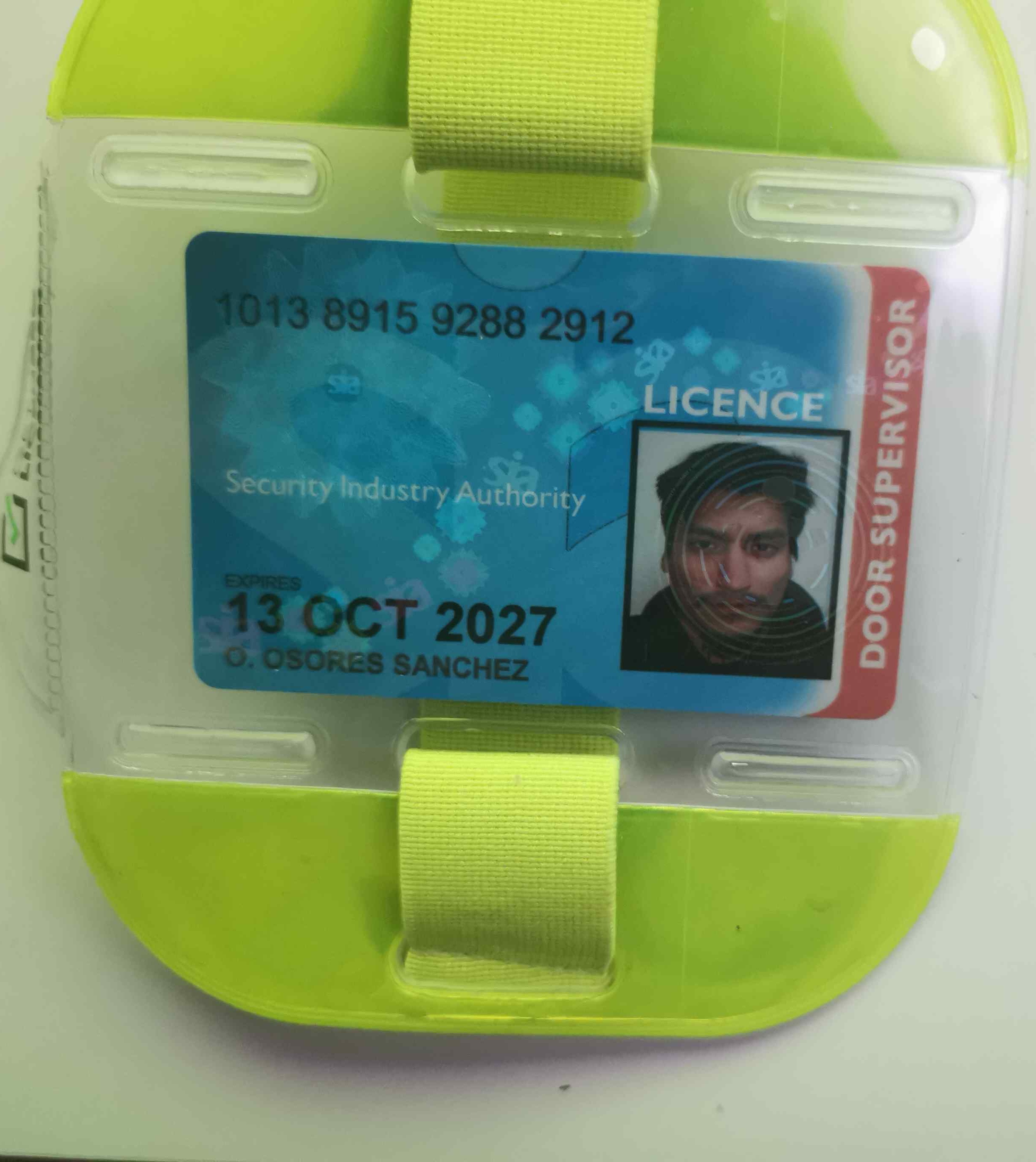 Omar Fabian Osores Sanchez