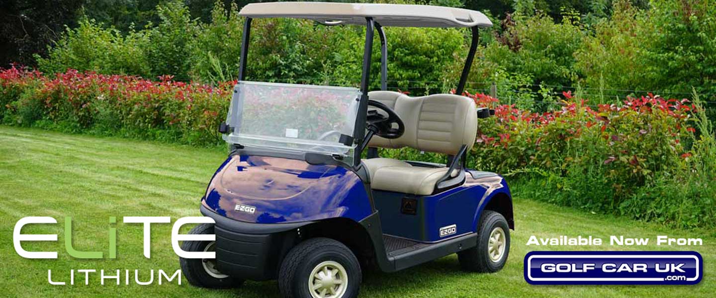 Golf Car UK ELiTE Demo buggy