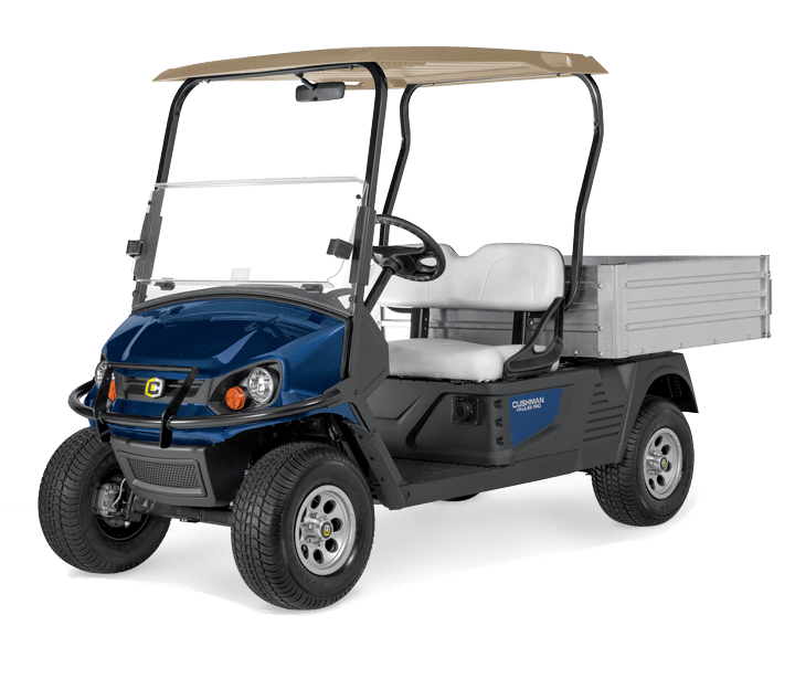 Cushman Hauler Pro in Patriot Blue