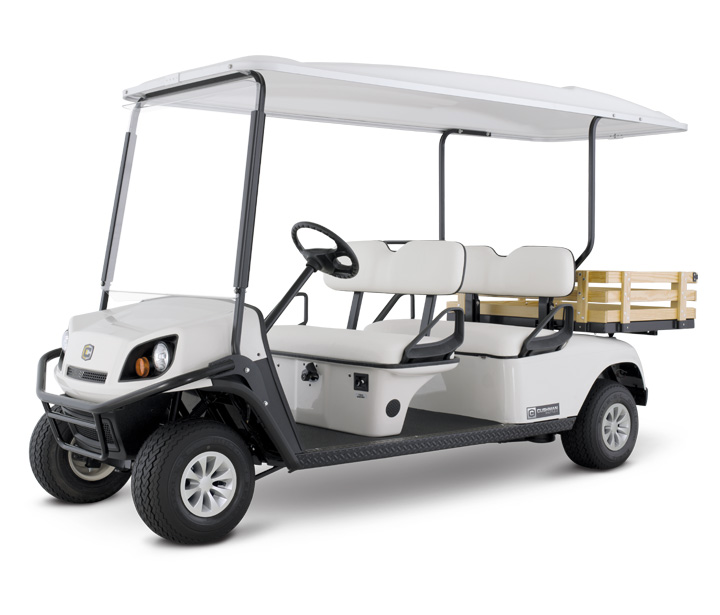 Cushman Shuttle 4 in White