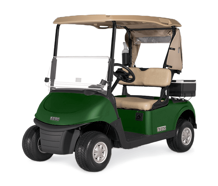 E-Z-GO RXV in Forest Green