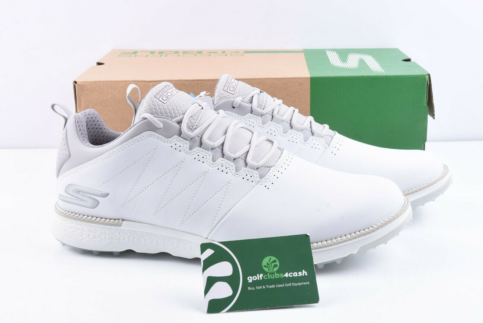 skechers mens waterproof golf shoes