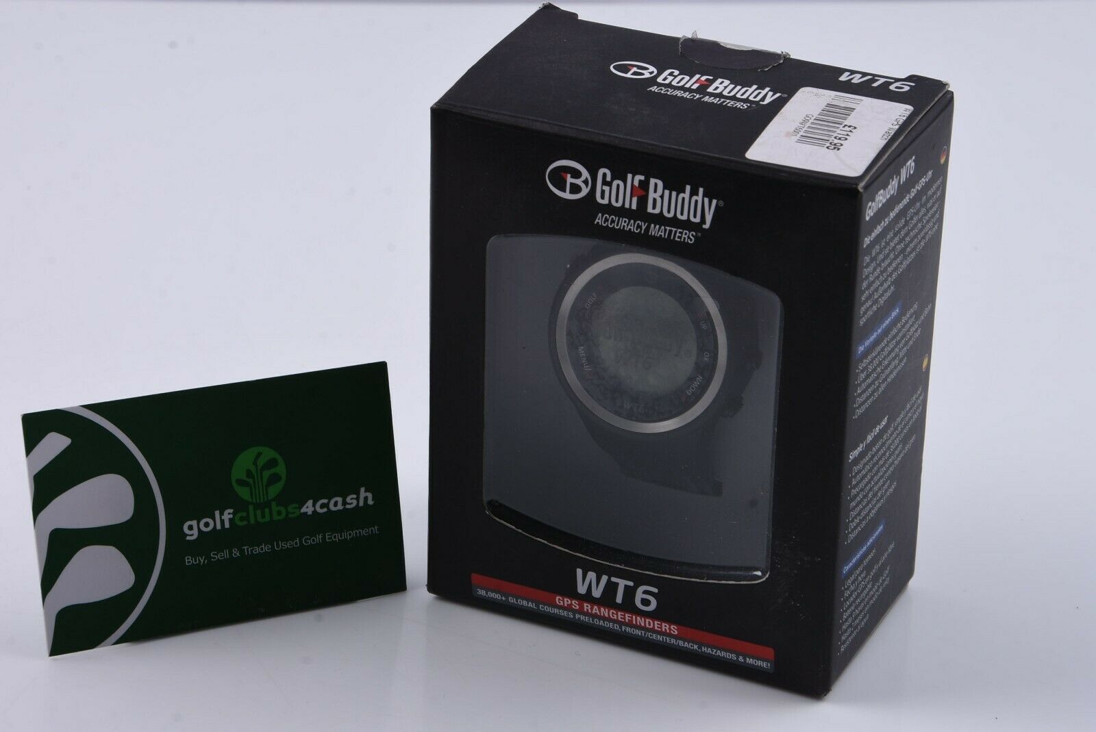 golfbuddy wt6 gps watch