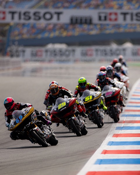 Harley-Davidson Evolves Racing Strategy
