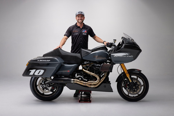 Travis Wyman joins Harley-Davidson Screamin