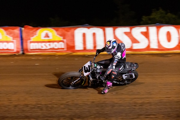 Four Wins In A Row For Bauman And Harley-Davidson XG750R With AFT Supertwins Victory At Nashville Short Track
