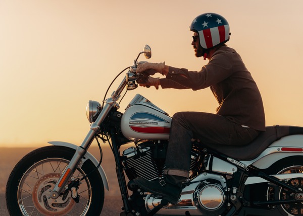 Harley-Davidson Revives Iconic Super Glide® Motorcycle In Celebration Of America’s 250th Anniversary
