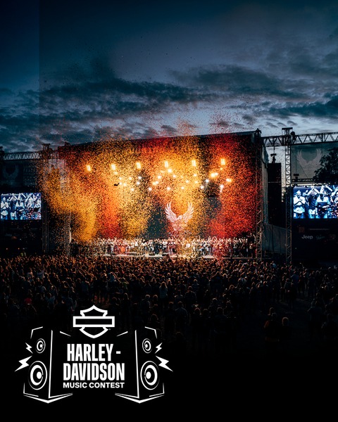 Harley-Davidson Expands Music Contest To More Countries For 2026