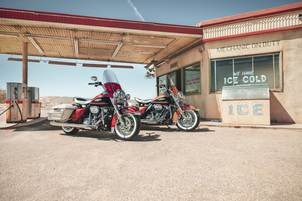 Harley Davidson launches a new Icon with Electra Glide® Highway King
