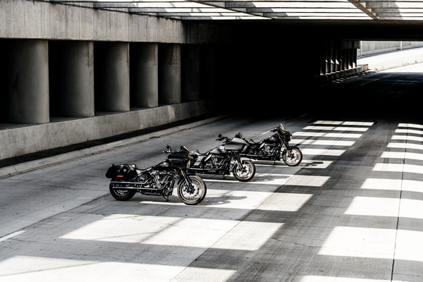 Low Rider ST, Road Glide ST and Street Glide ST