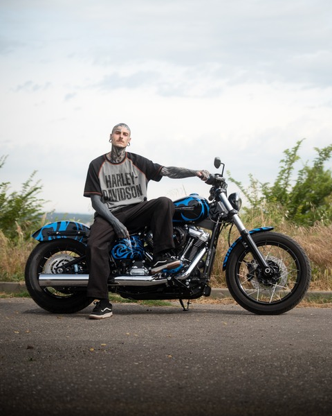 France – Eskyas x Macadam Moto, Street Bob