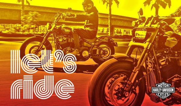 Harley-Davidson’s Let’s Ride Challenge