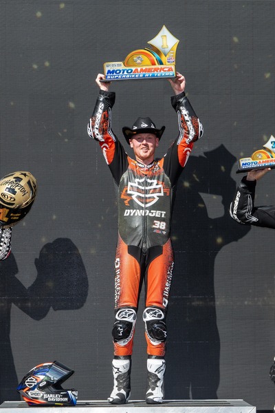 Bradley Smith Scores King Of The Baggers Victory For Harley-Davidson X Dynojet Factory Race Team At Circuit Of The Americas