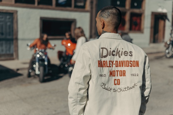 Dickies x Harley-Davidson Return with “Built to Outlast” Collection