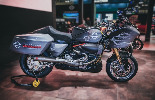 Harley-Davidson reveals new details of the Harley-Davidson Bagger World Cup at EICMA 2025