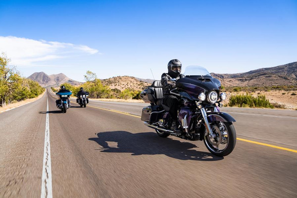 Harley-Davidson Announces The “Let's Ride Challenge” Sweepstakes