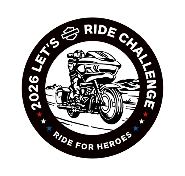 Harley-Davidson® Let’s Ride Challenge® Ride For Heroes Kicks Off February 27