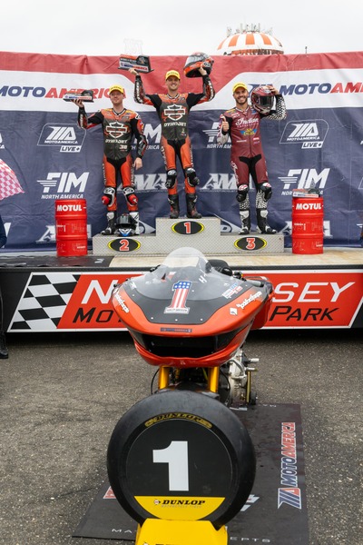 Kyle Wyman And Harley-Davidson X Dynojet Factory Race Team Close 2026 King Of The Baggers Season With Victory At New Jersey Motorsports Park