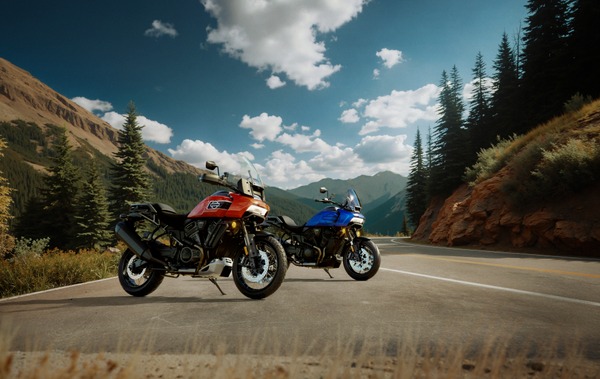 MY26 Adventure Touring models - Harley-Davidson reveals select new 2026 motorcycles shipping soon to worldwide authorized dealerships