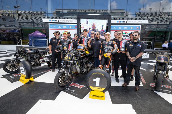 Harley-Davidson Pan America ST Racers Dominate As Saddlemen Race Development Team Sweeps Two Daytona Super Hooligan Podiums